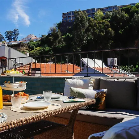 아파트 Fish Village Terrace Luxo *