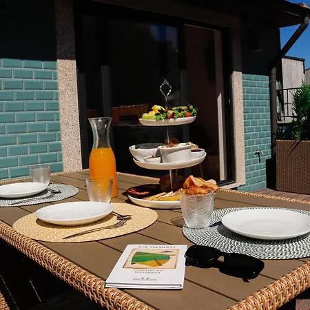Fish Village Terrace Luxo 아파트 빌라노바데가이아