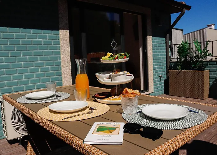 Fish Village Terrace Luxo アパート ヴィラ・ノヴァ・デ・ガイア