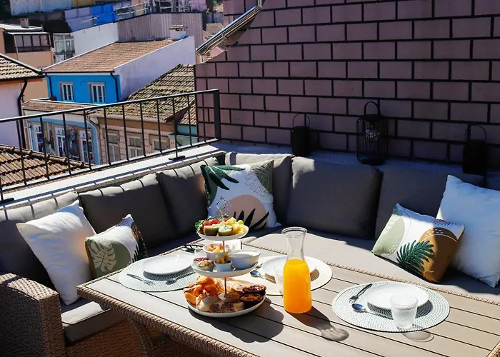 דירה Fish Village Terrace Luxo *