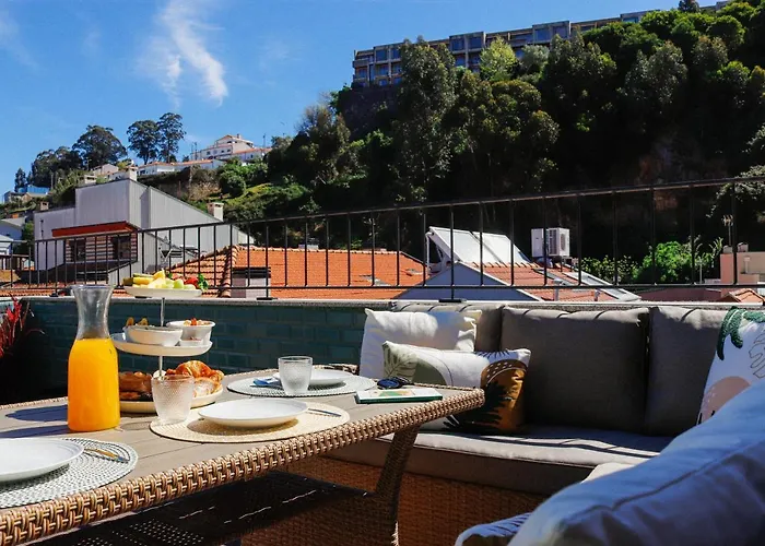 Appartement Fish Village Terrace Luxo *