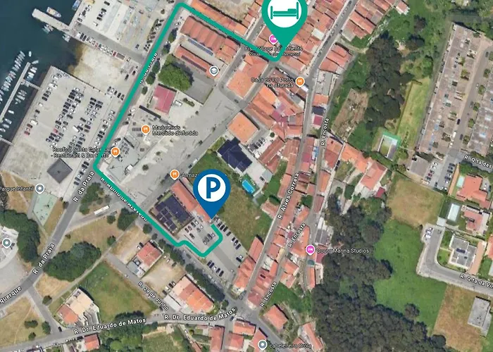 Apartment Fish Village Terrace Luxo *